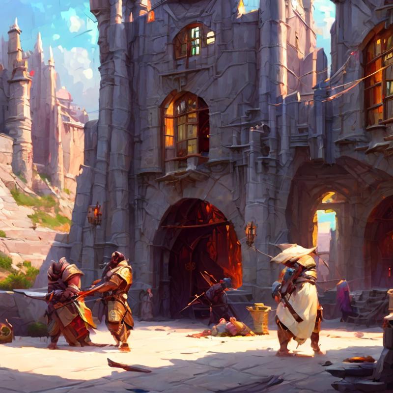 02128-887067622-a castle courtyard  with  stone walls in a giant castle with a marketplace  town center  market in a castle courtyard PaintStyle.png